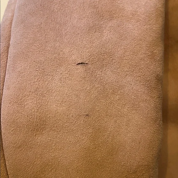 VINTAGE 70s Orvis Shearling Coat Womens Medium - Picture 9 of 9